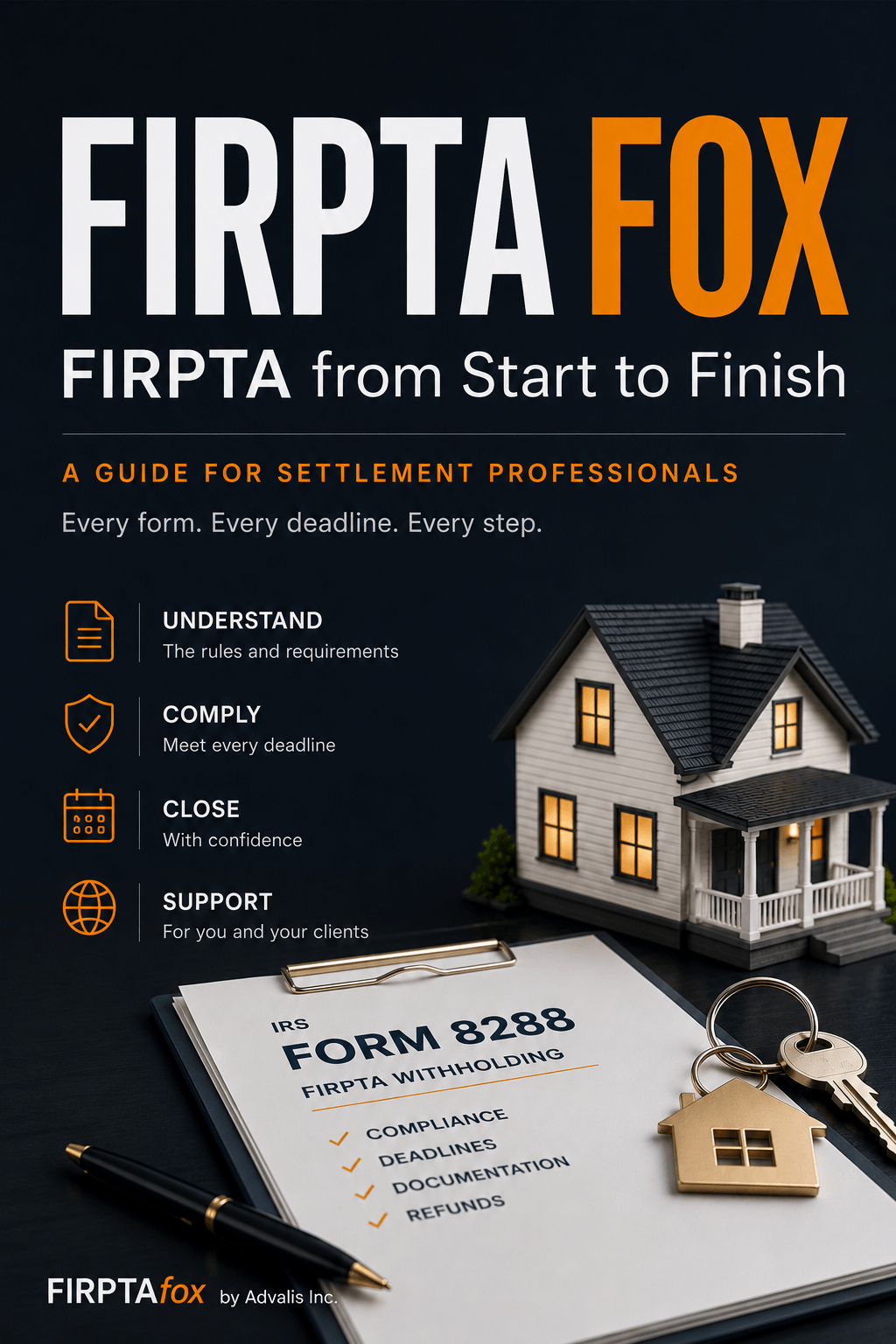 FIRPTA from Start to Finish - Free Guide for Settlement Professionals